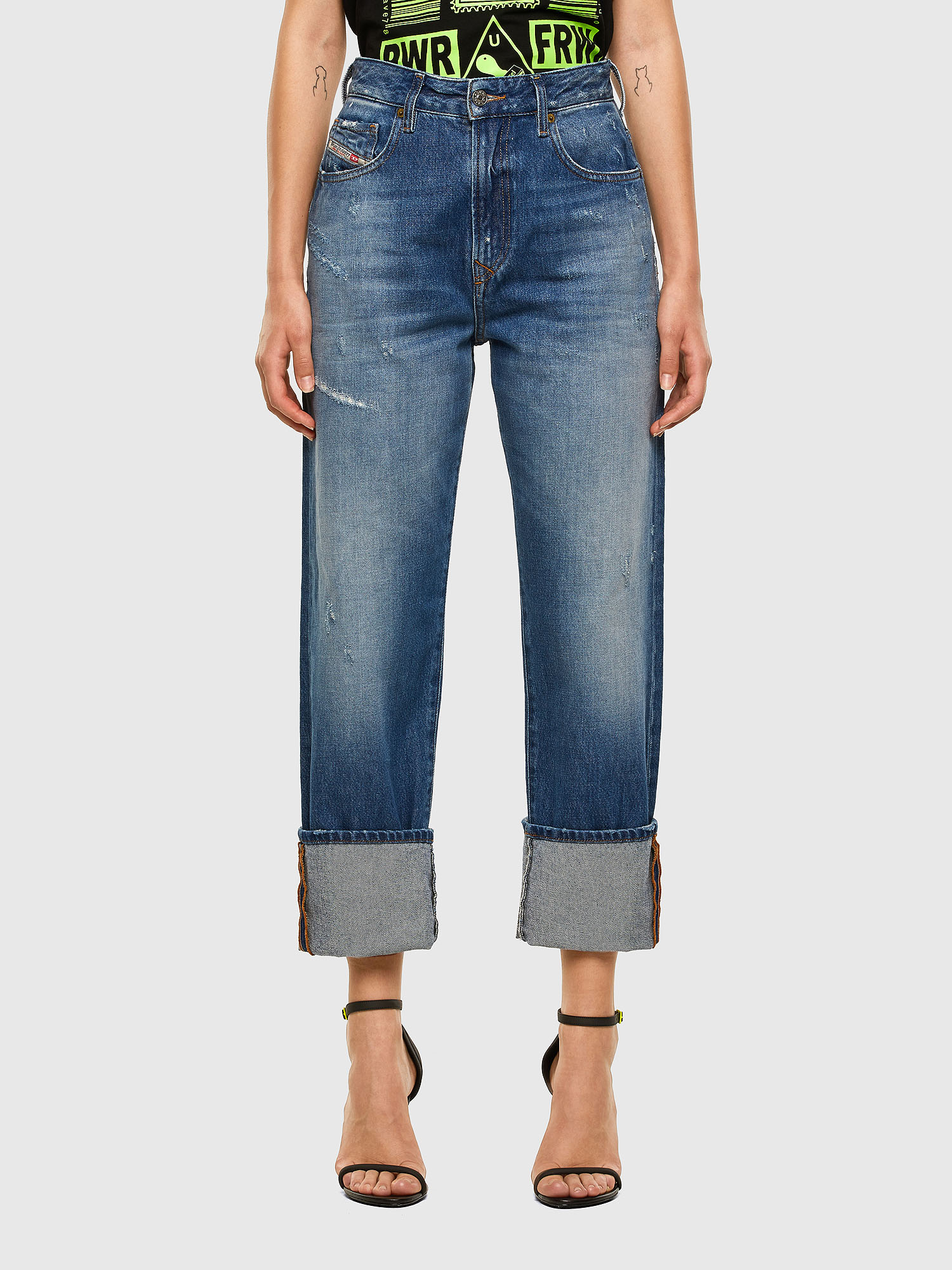 5P HLAČE 54 D-REGGY  L.30 TROUSERS 00S6FZ