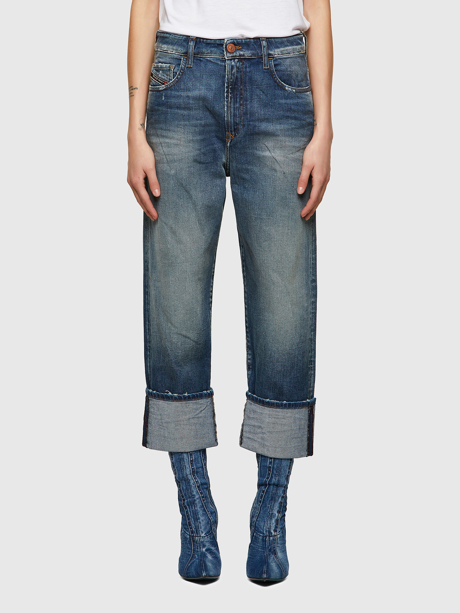 5P HLAČE 54 D-REGGY  L.32 TROUSERS 00S6G0