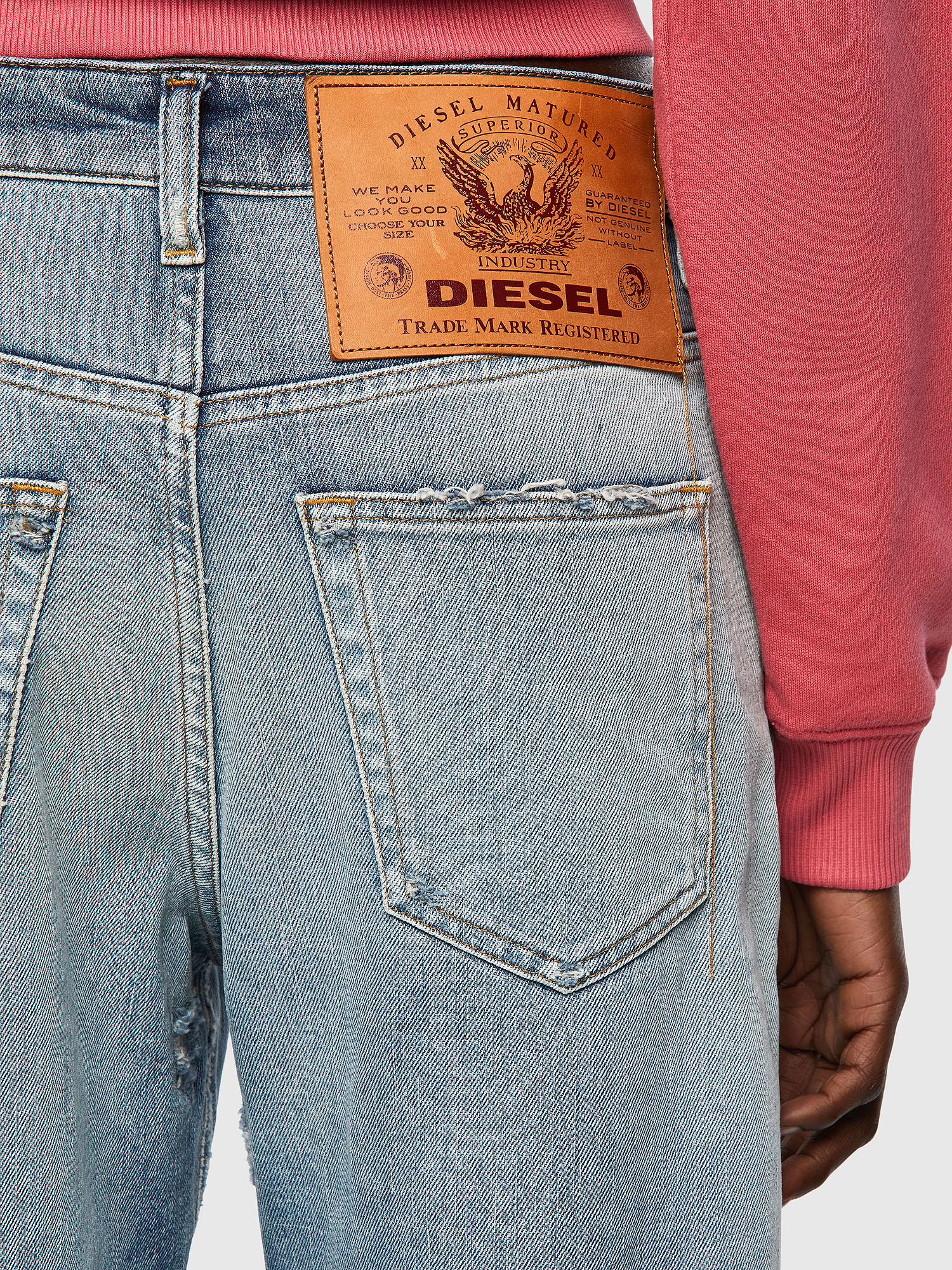 5P HLAČE 54 D-REGGY  L.32 TROUSERS 00S6G0