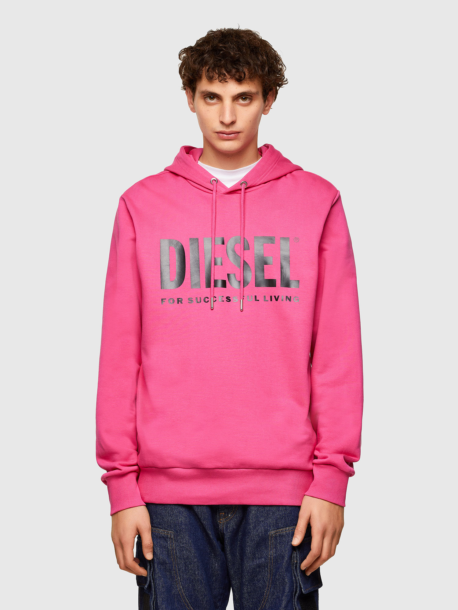 VESTA 62 S-GIR-HOOD-DIVISION-LOGO SWEAT-SHIRT 00SAQJ