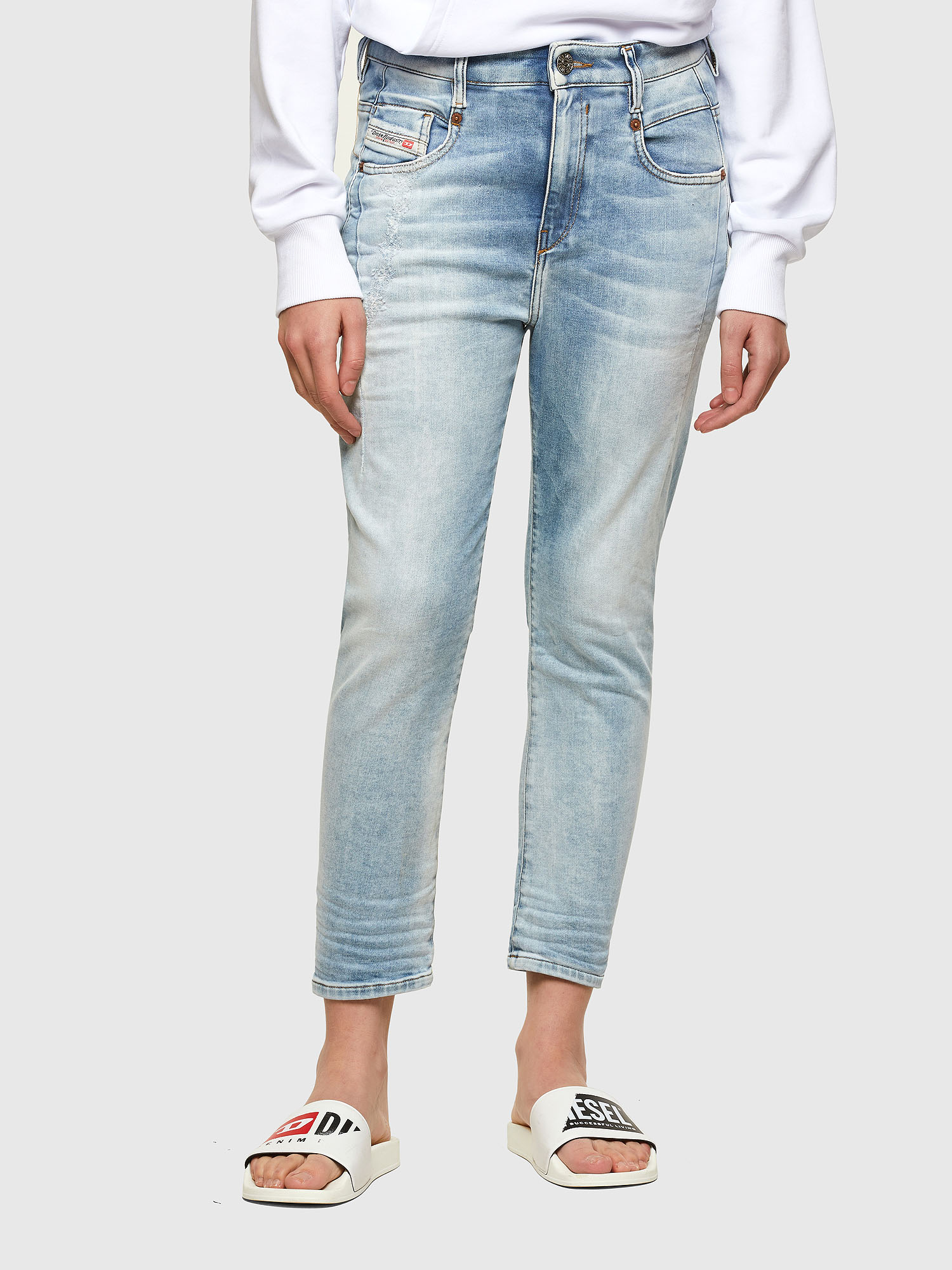 5P HLAČE 54 D-FAYZA-T Sweat jeans 00SHKV