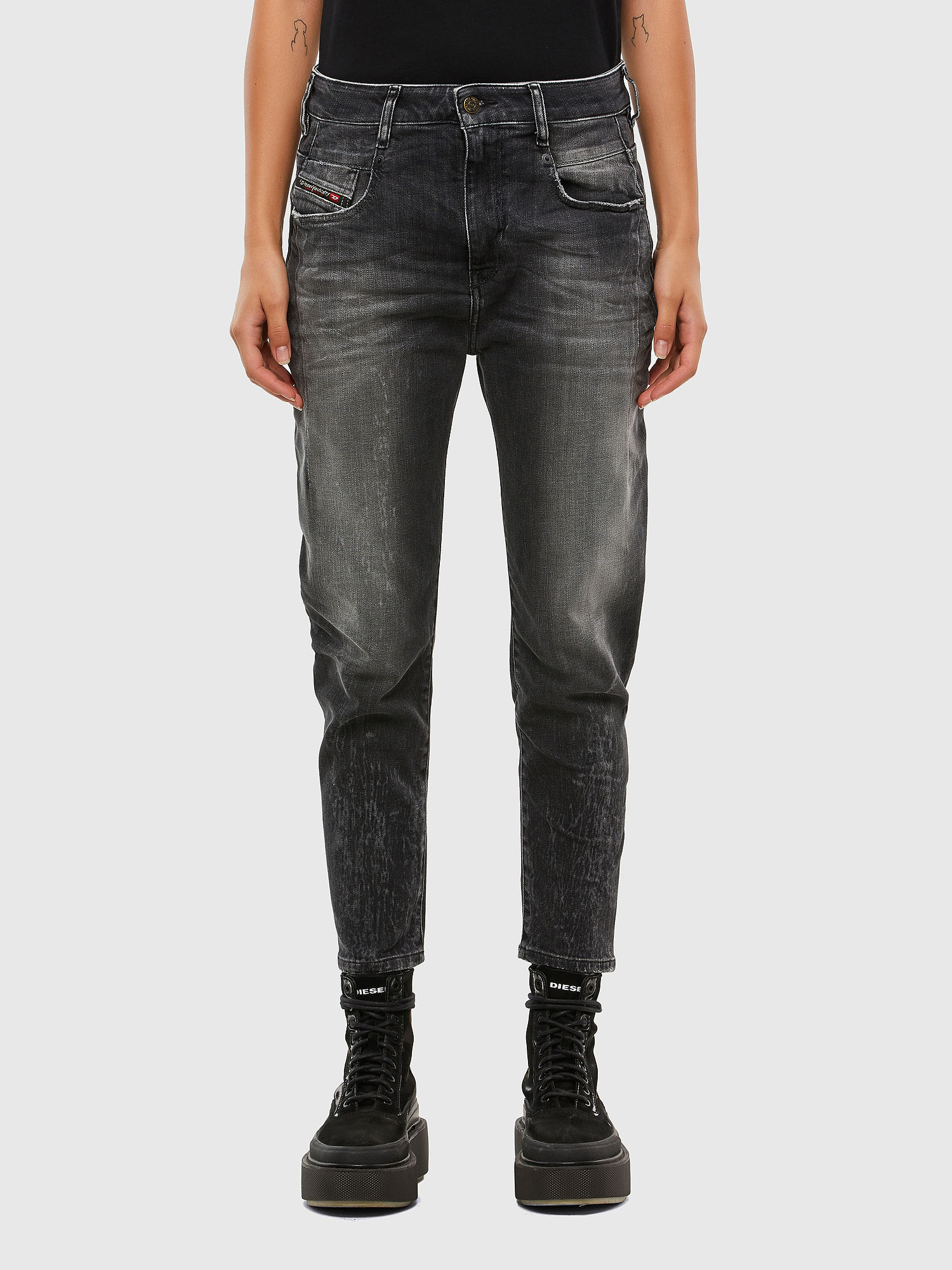 5P HLAČE 54 D-FAYZA  L.32 TROUSERS 00SV1Z