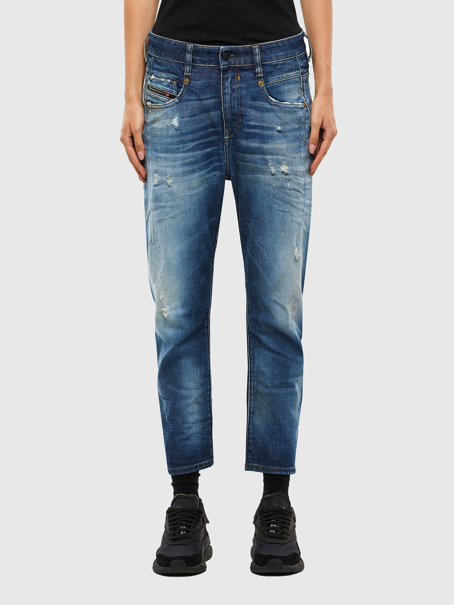 5P HLAČE 54 D-FAYZA  L.32 TROUSERS 00SV1Z