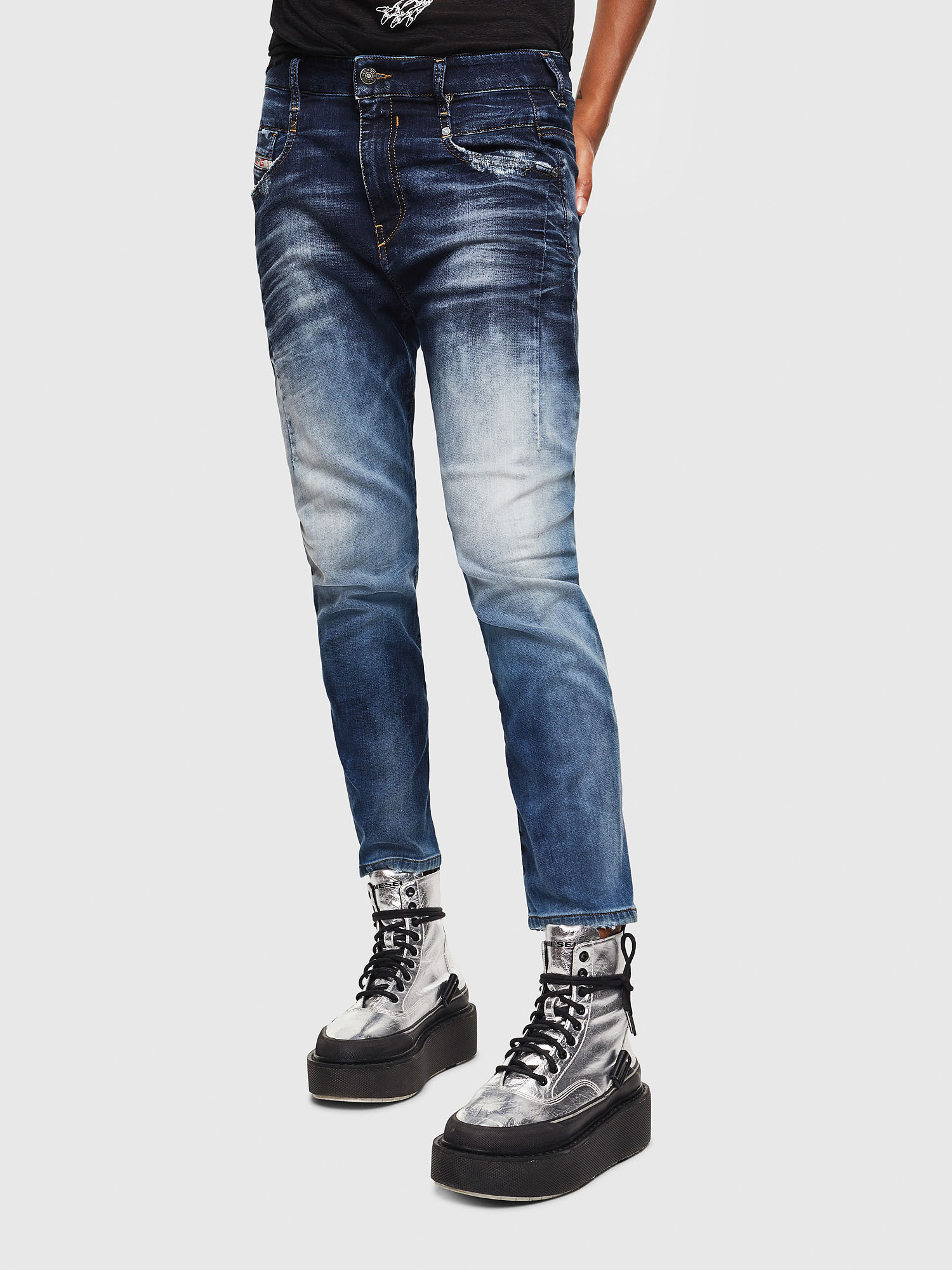 5P HLAČE 54 D-FAYZA-NE  Sweat jeans 00SYIP