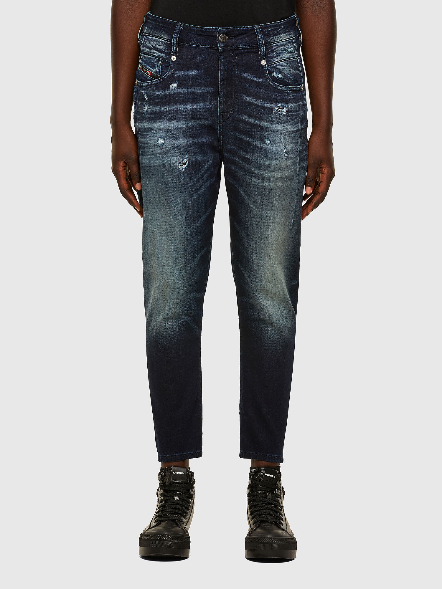 5P HLAČE 54 D-FAYZA-NE  Sweat jeans 00SYIP