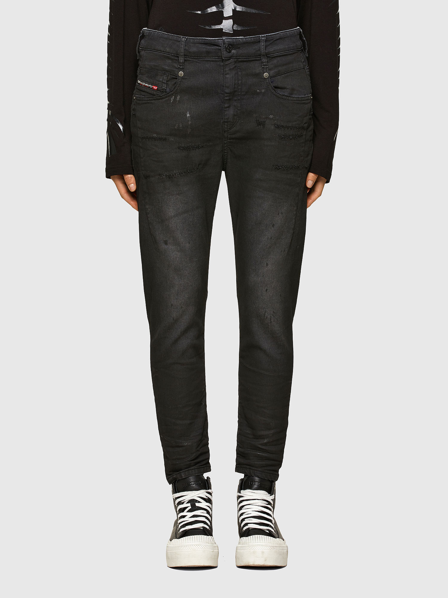 5P HLAČE 54 D-FAYZA-NE  Sweat jeans 00SYIP