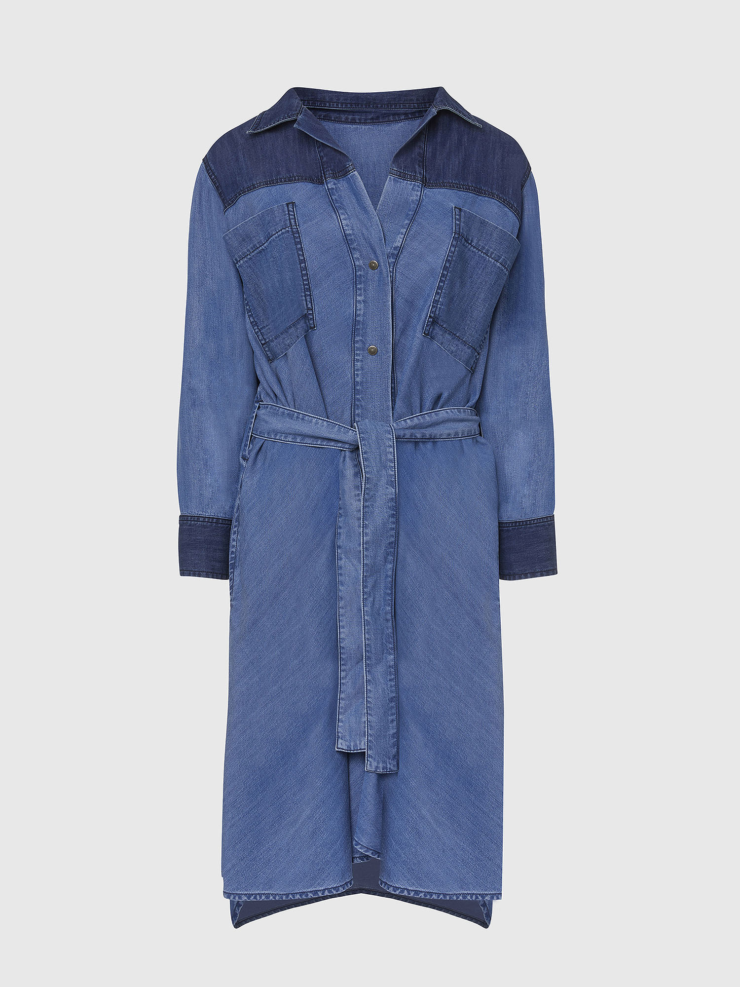 HALJINA 78 DE-NIAVY DRESS A00373