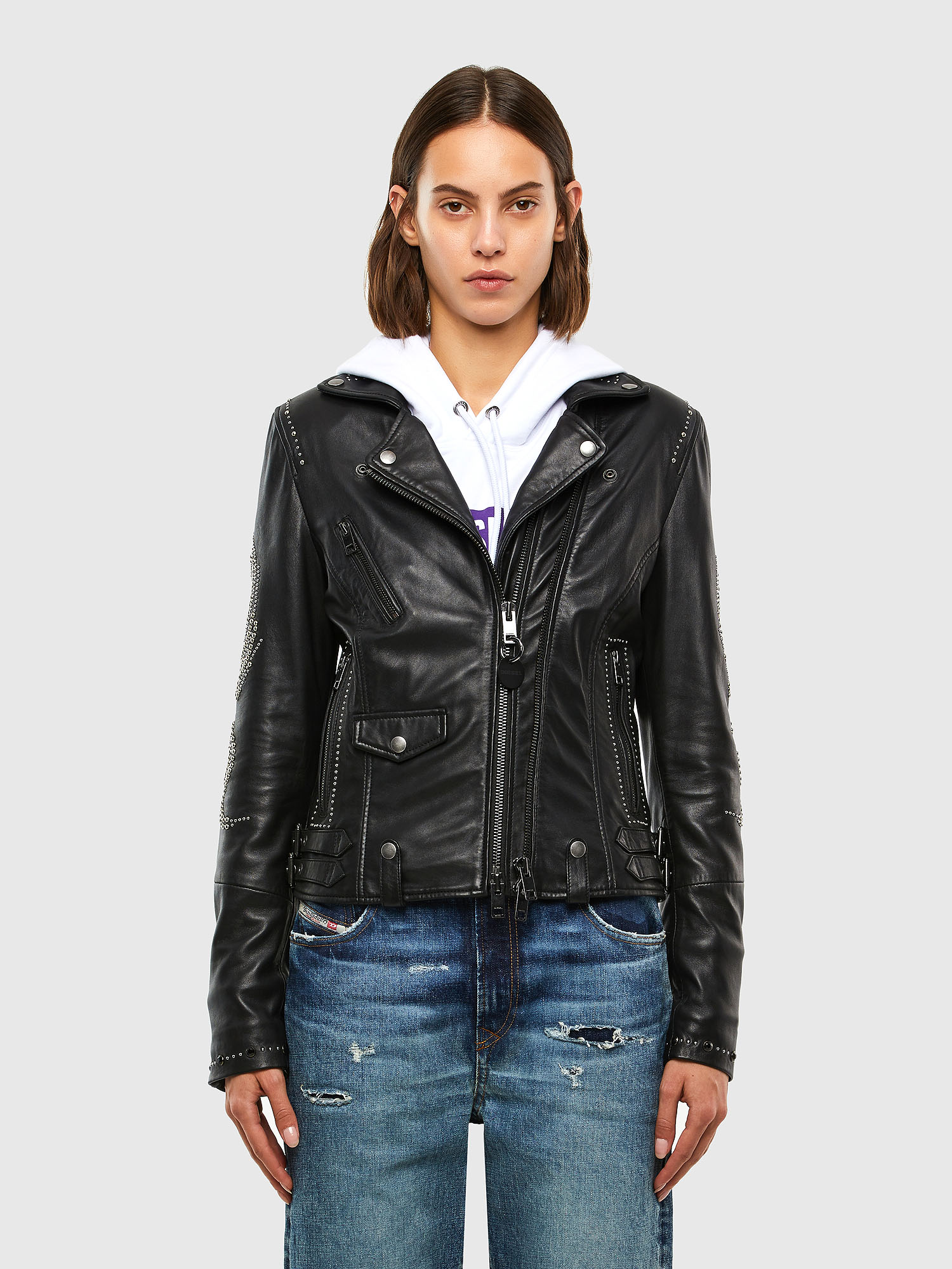  KOŽNA JAKNA L-DIANE JACKET A00679