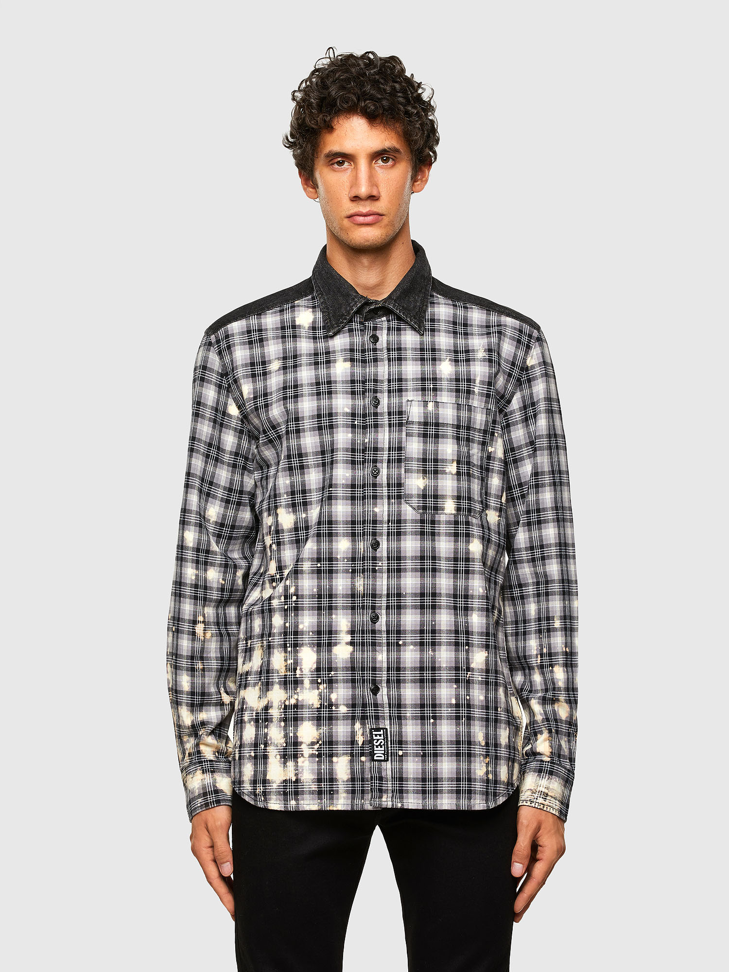 KOŠULJA 60 S-MOON-CHECK SHIRT A00799