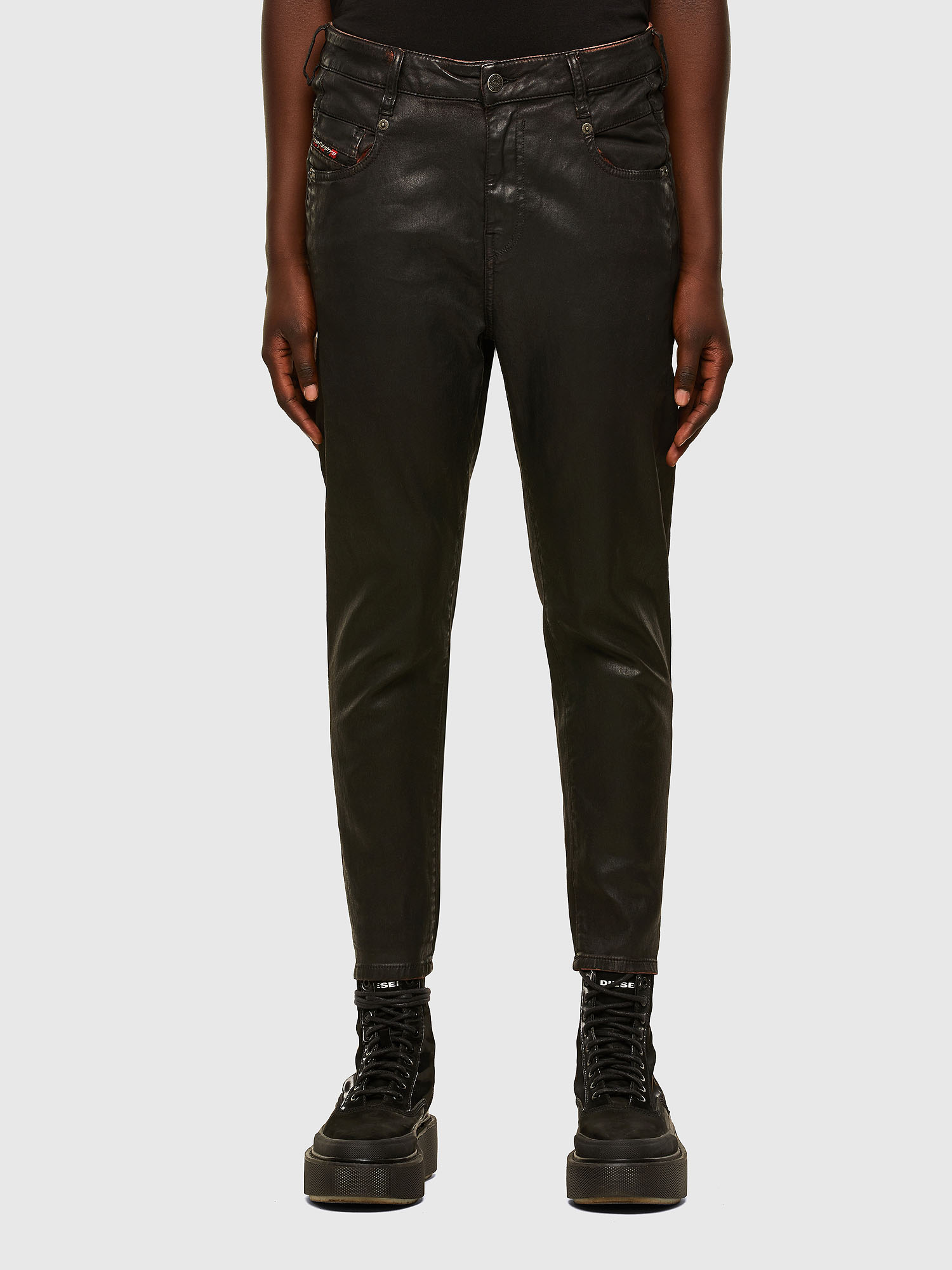 5P HLAČE 54 D-FAYZA-SP2-NE Sweat jeans A00875