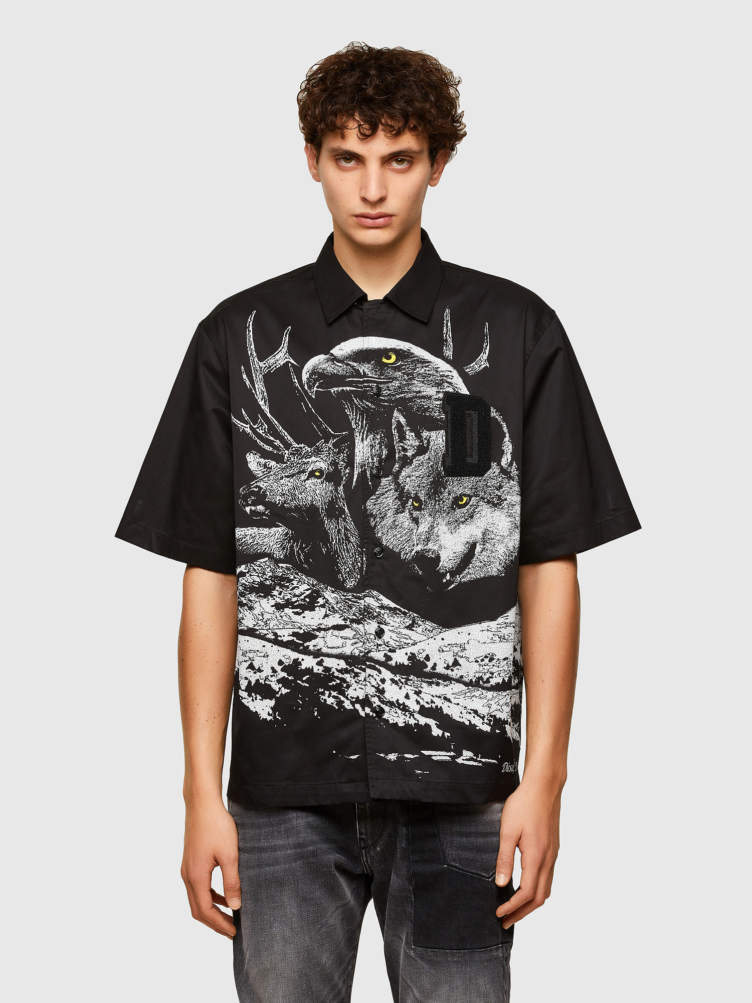 KOŠULJA 60 S-WOLF SHIRT A01816