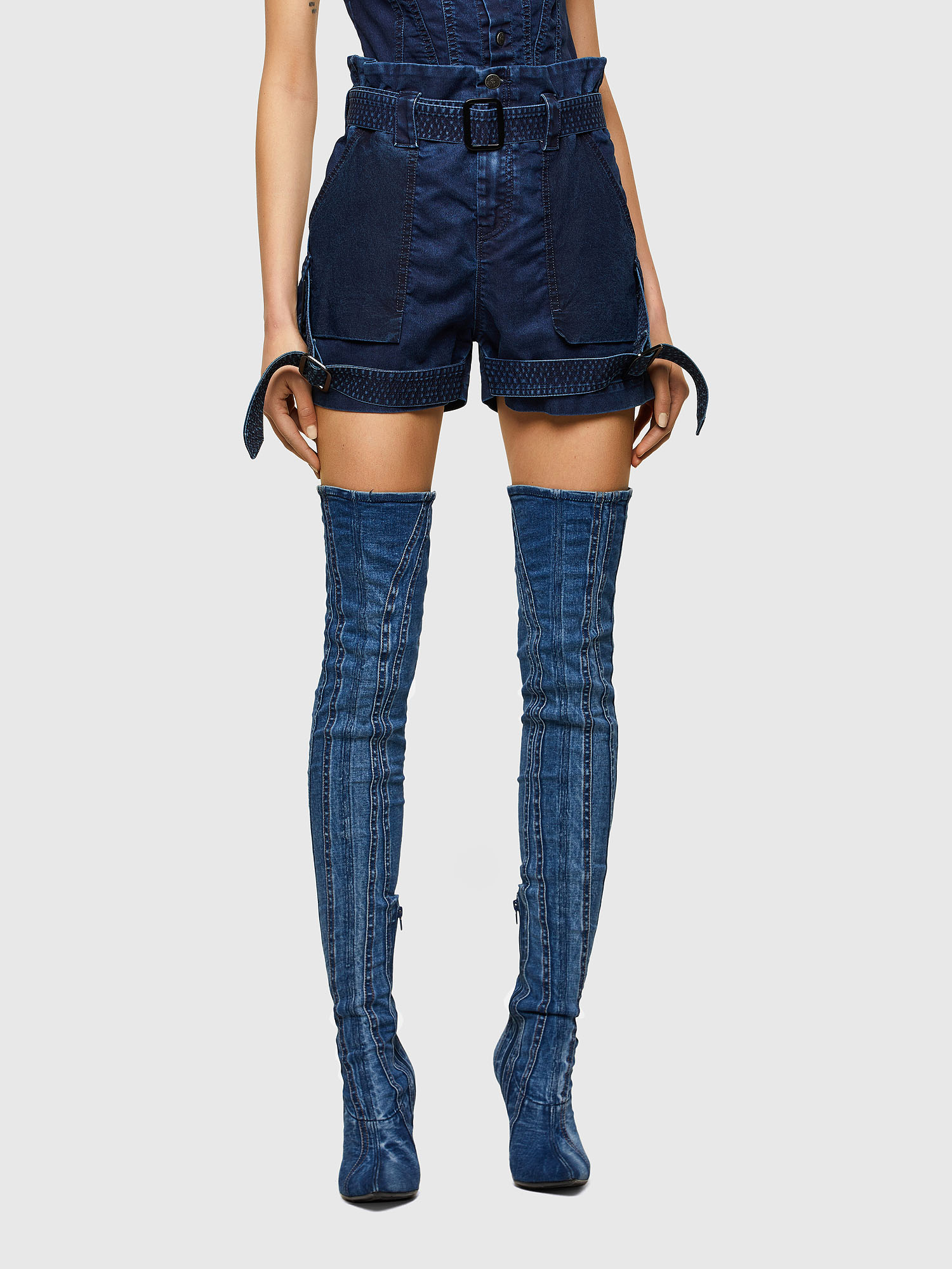 5P HLAČE 54 D-FEDRA-SP-NE Sweat jeans A02520