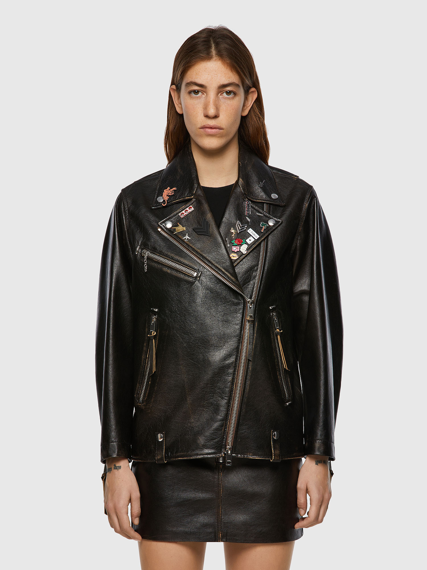  KOŽNA JAKNA L-EDMEA JACKET A04578