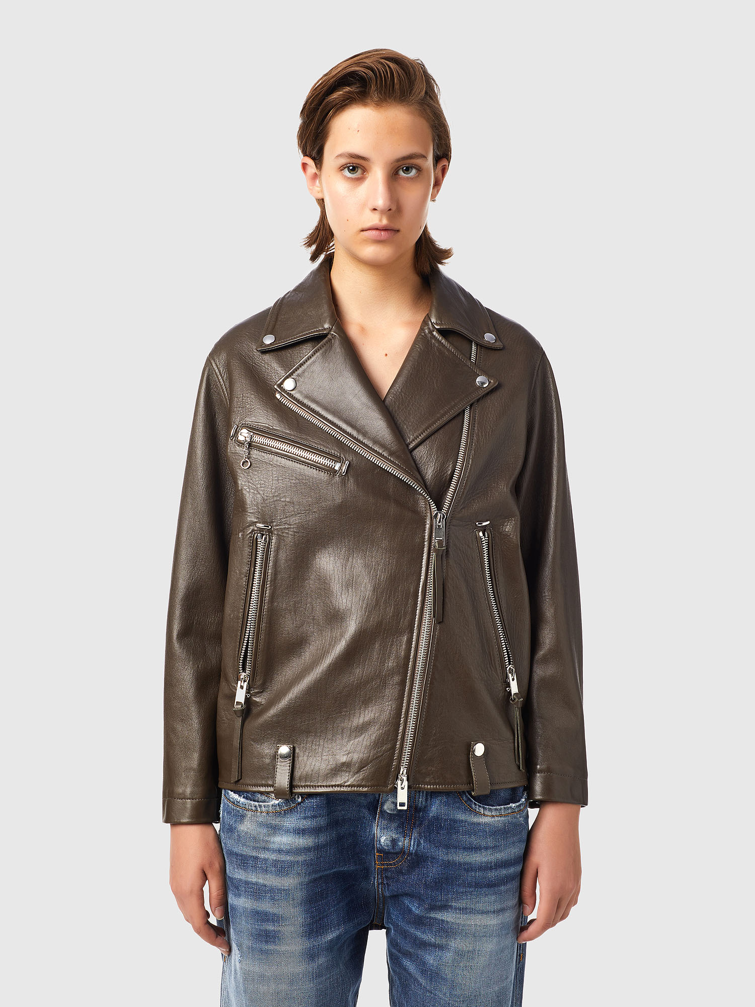  KOŽNA JAKNA L-EDMEA-A JACKET A04819