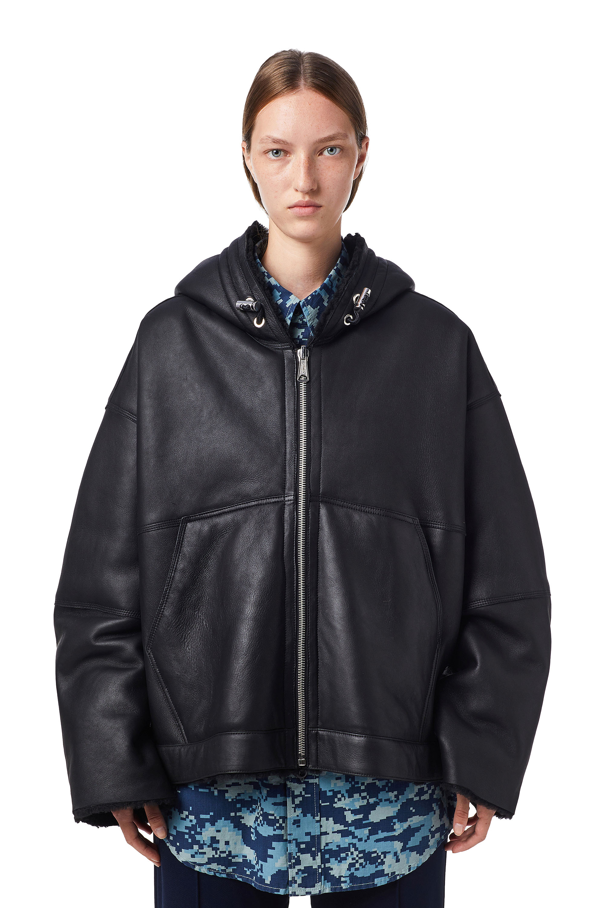  KOŽNA JAKNA L-KIM-REV JACKET A04826