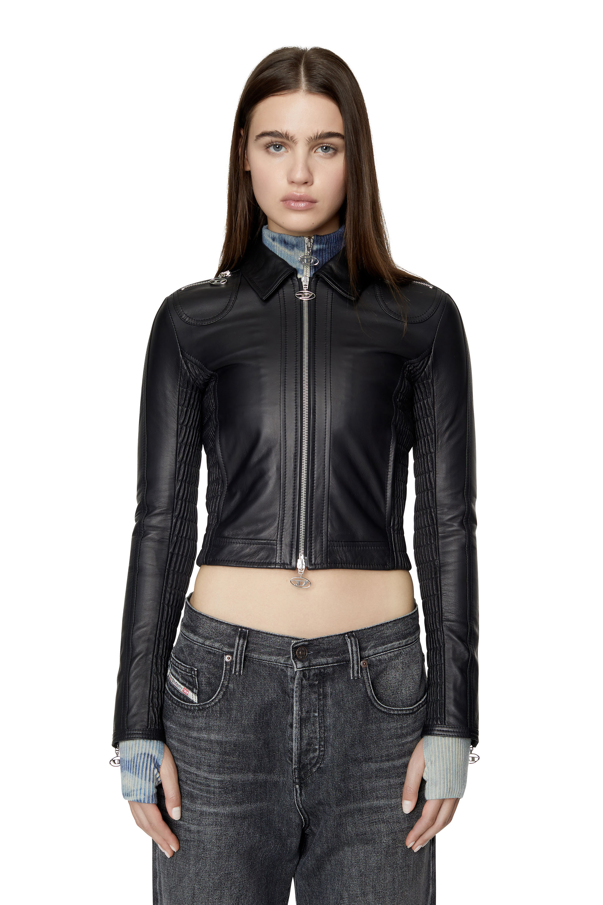  KOŽNA JAKNA L-SASKIA JACKET A06312