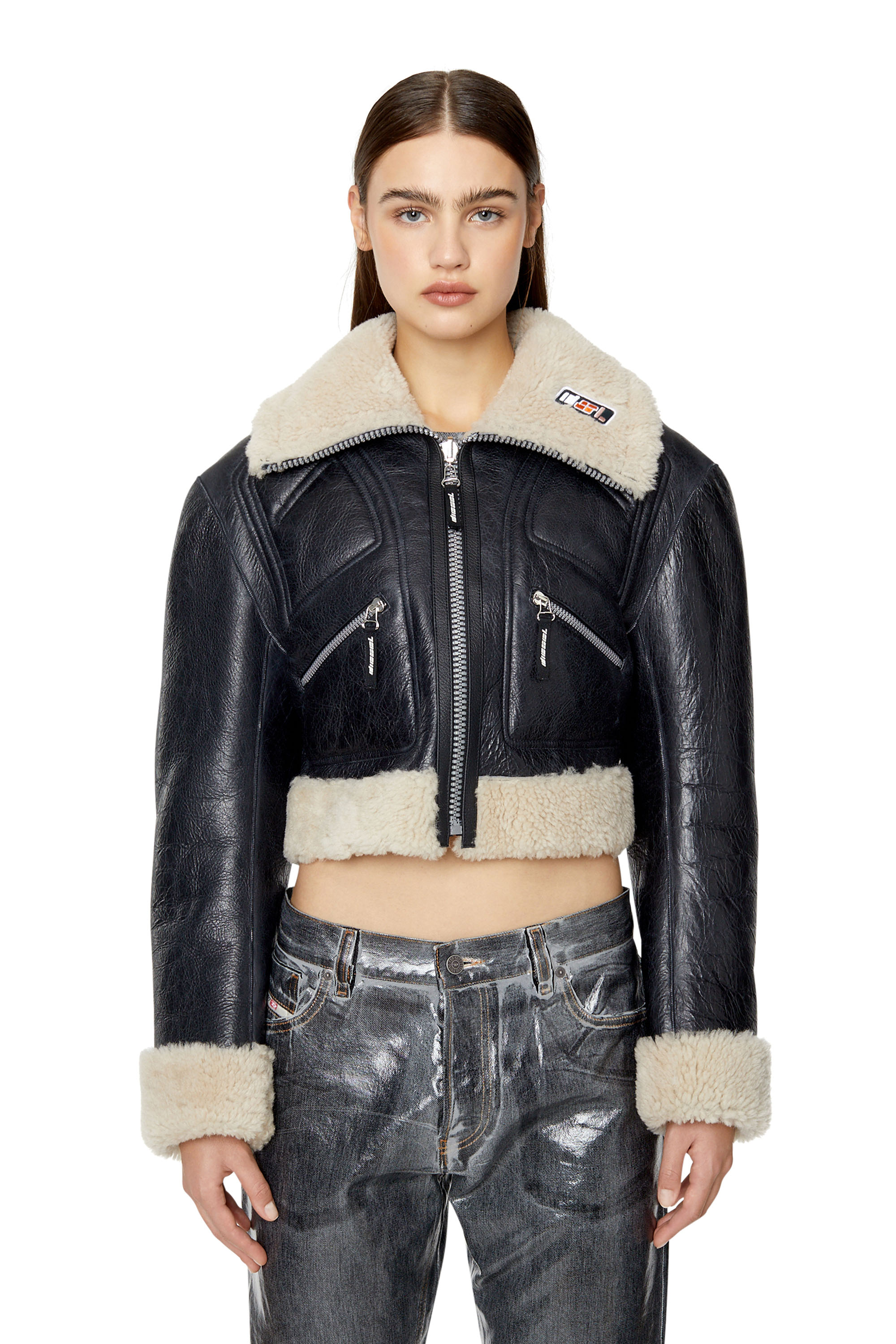  KOŽNA JAKNA L-KIS JACKET A07330